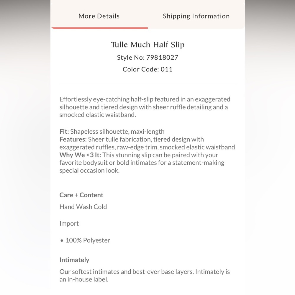 RARE Free People Tulle Much Slip. Intimately. Size Small. NWT. Purple. Sold Out! - Picture 2 of 6